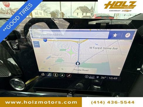 Certified 2023 Chevrolet Corvette Stingray Preferred Conv w/ Stealth Interior Trim Package image 16