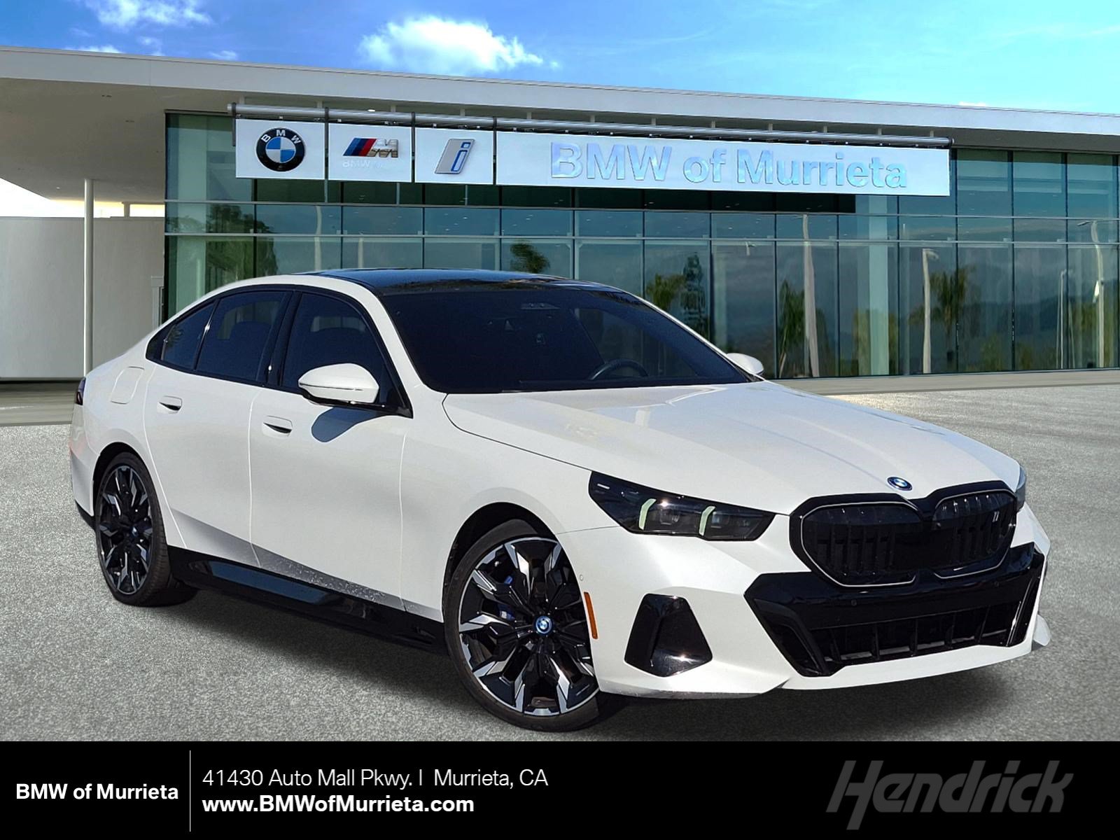 Used 2024 BMW i5 eDrive40i w/ Executive Package RWD image 1
