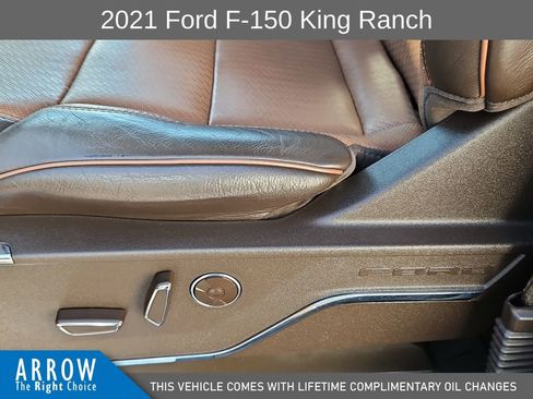 Used 2021 Ford F150 King Ranch w/ Equipment Group 601A High AWD/4WD image 23