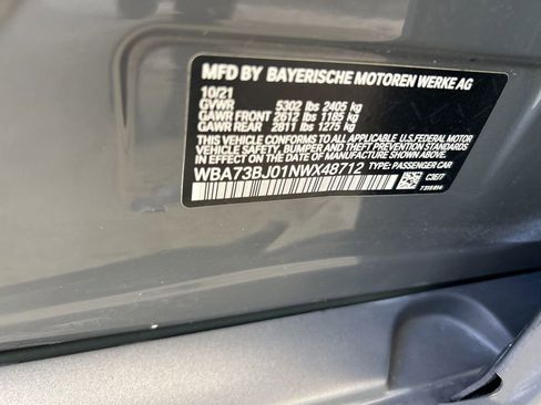 Used 2022 BMW 540i xDrive w/ M Sport Package image 45