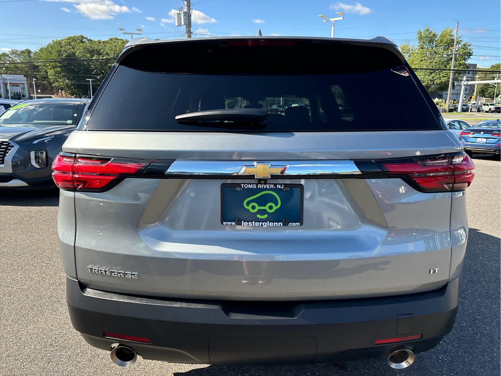 Certified 2023 Chevrolet Traverse LT FWD image 31