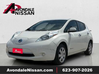 Certified 2017 Nissan Leaf S w/ Charge Package