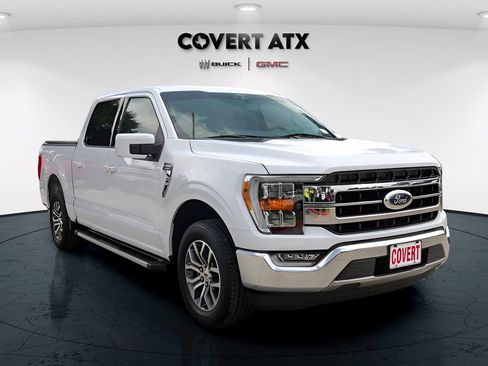Used 2022 Ford F150 Lariat w/ Equipment Group 501A Mid RWD image 7