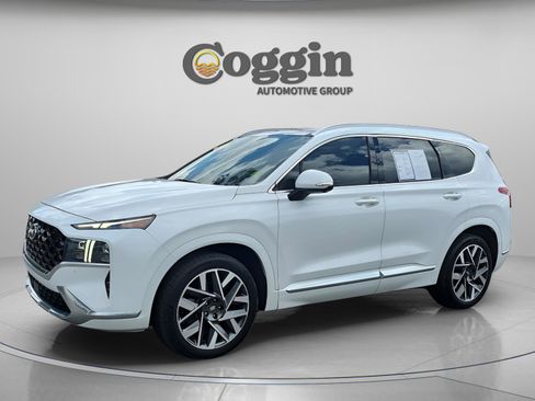 Used 2023 Hyundai Santa Fe Calligraphy FWD image 1
