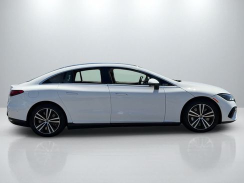 Used 2023 Mercedes-Benz EQE 350+ 4MATIC Sedan w/ Exclusive Trim Package image 8