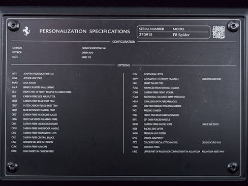 Used 2022 Ferrari F8 Tributo image 27