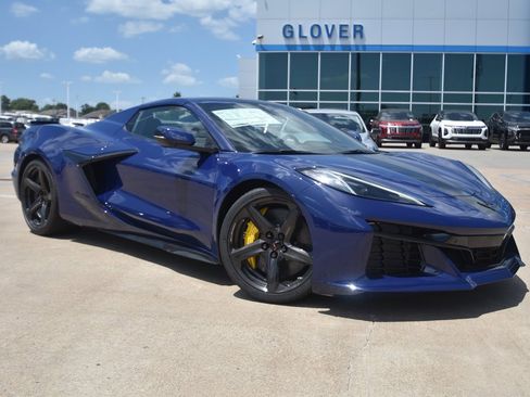 New 2025 Chevrolet Corvette Z06 w/ Battery Protection Package image 1