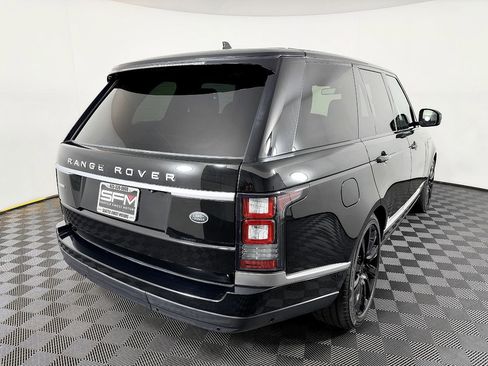 Used 2016 Land Rover Range Rover Supercharged AWD/4WD image 9
