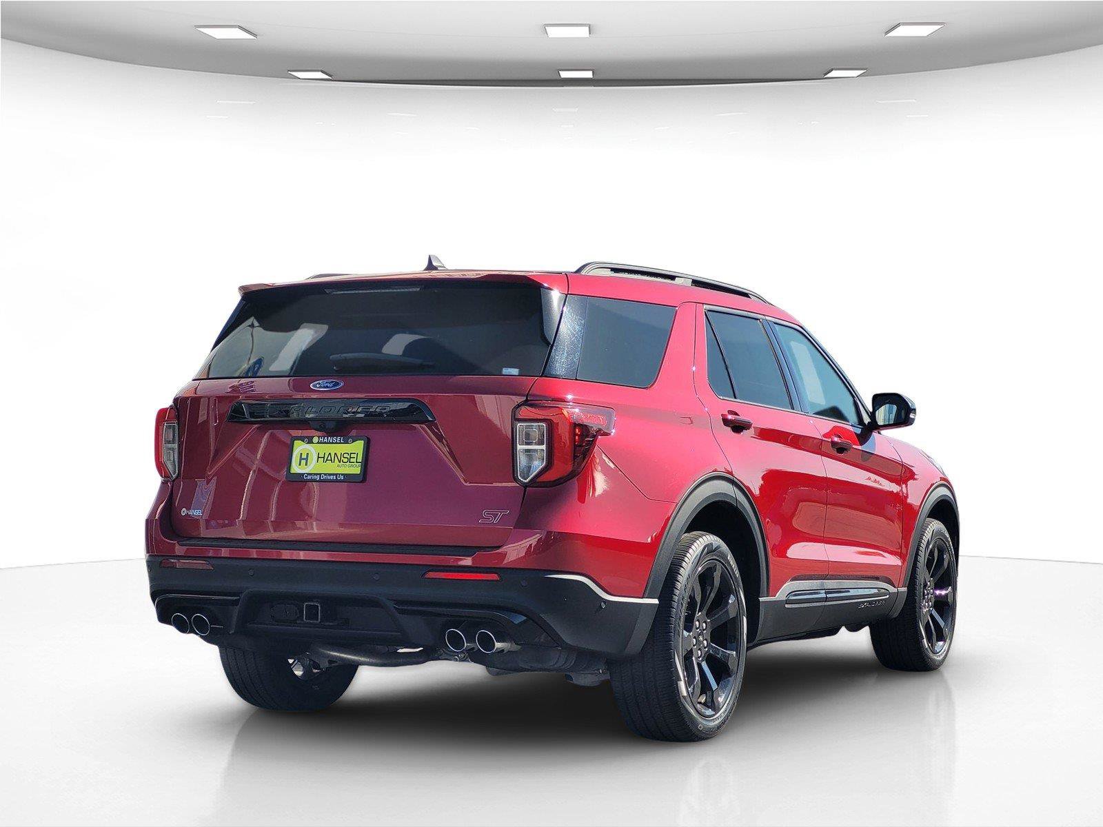 Used 2022 Ford Explorer ST w/ Equipment Group 401A AWD/4WD image 6