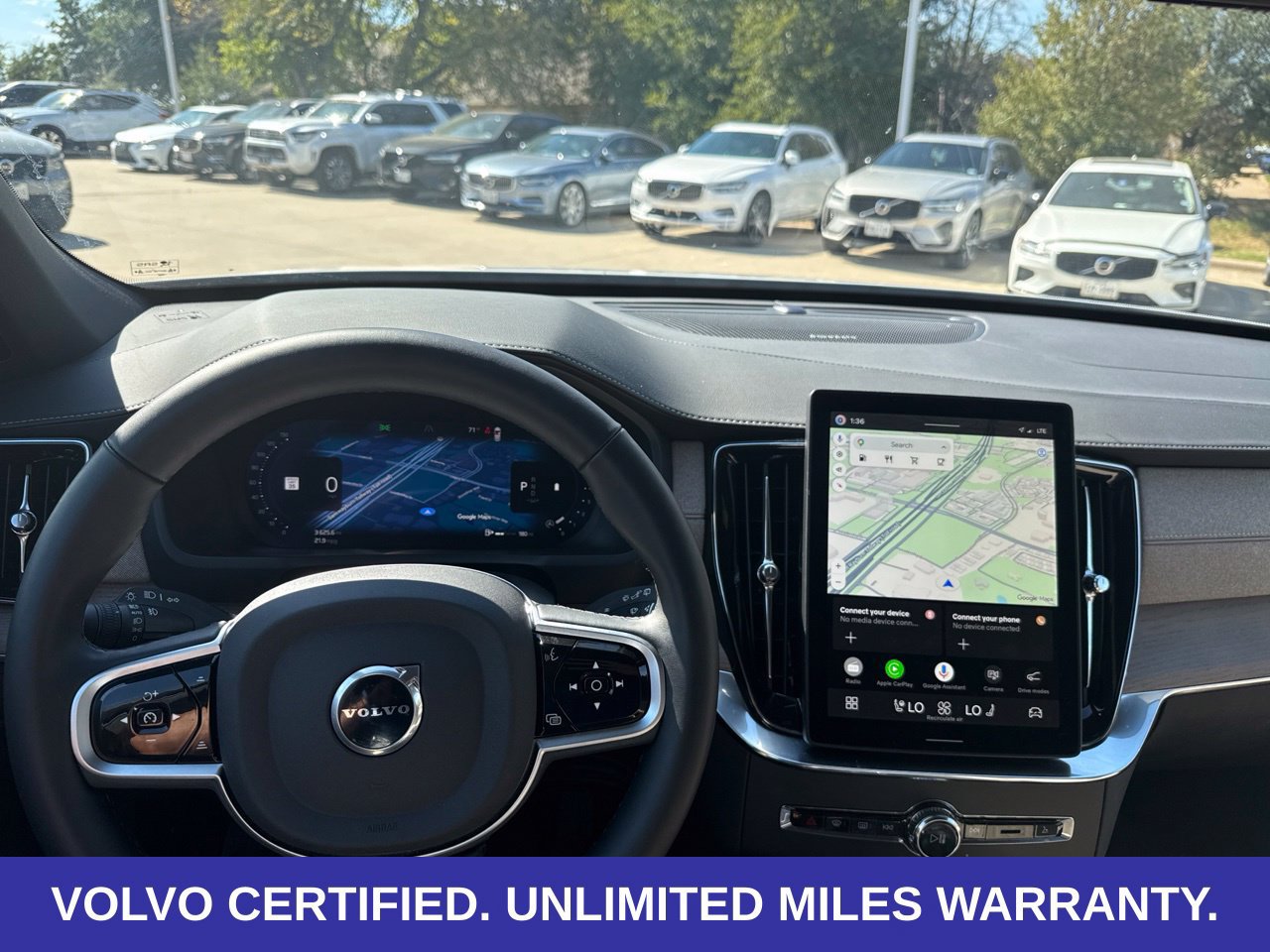 Certified 2026 Volvo XC90 B6 Plus AWD/4WD image 28
