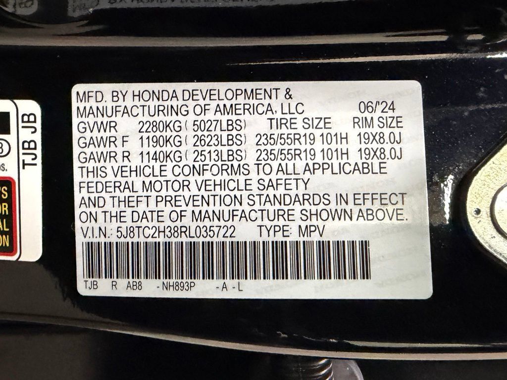 Used 2024 Acura RDX SH-AWD image 11