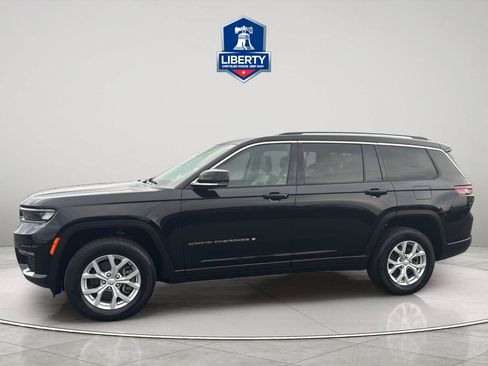 Used 2023 Jeep Grand Cherokee L Limited AWD/4WD image 4