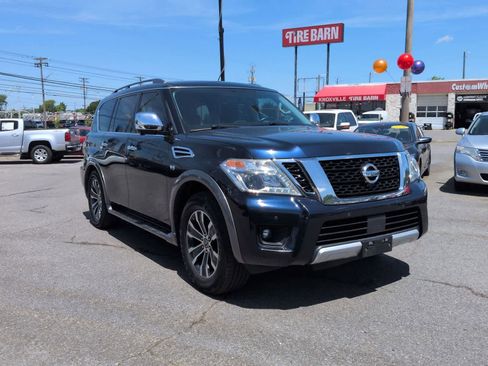 Used 2018 Nissan Armada SL AWD/4WD image 2