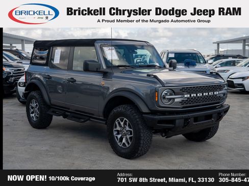 Used 2024 Ford Bronco Badlands image 3