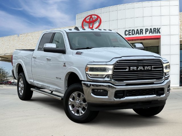 Used 2022 RAM 2500 Laramie w/ Protection Group AWD/4WD image 1