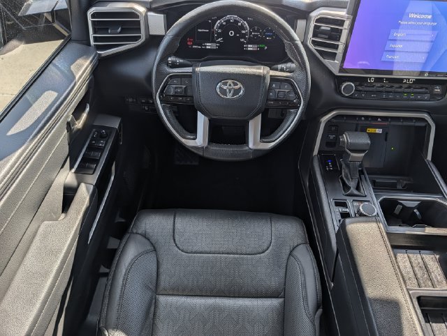 Used 2024 Toyota Tundra Limited w/ Power Package AWD/4WD image 12