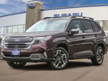 New 2026 Subaru Forester Limited