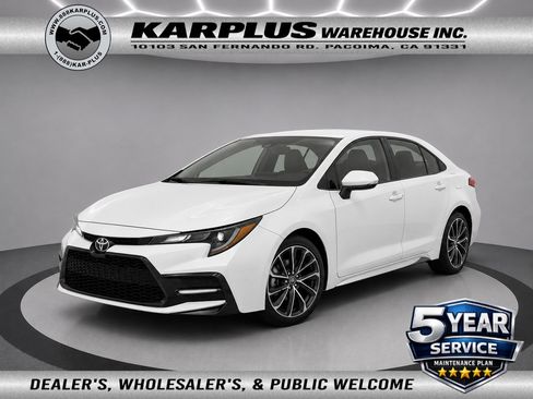Used 2022 Toyota Corolla SE FWD image 1