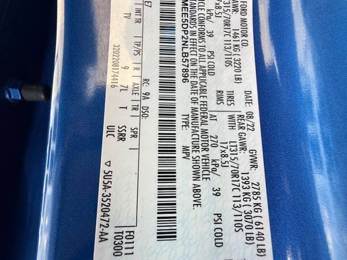 Used 2022 Ford Bronco Wildtrak AWD/4WD image 43