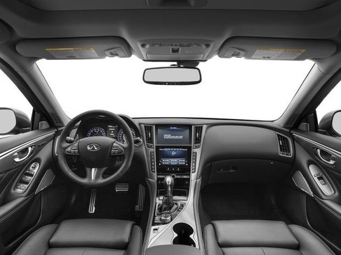 Used 2017 INFINITI Q50 Red Sport 400 AWD/4WD image 11