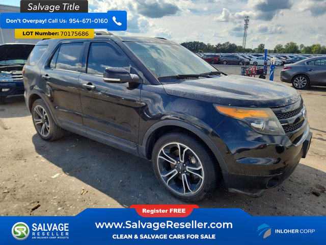 Used 2015 Ford Explorer Sport AWD/4WD image 5
