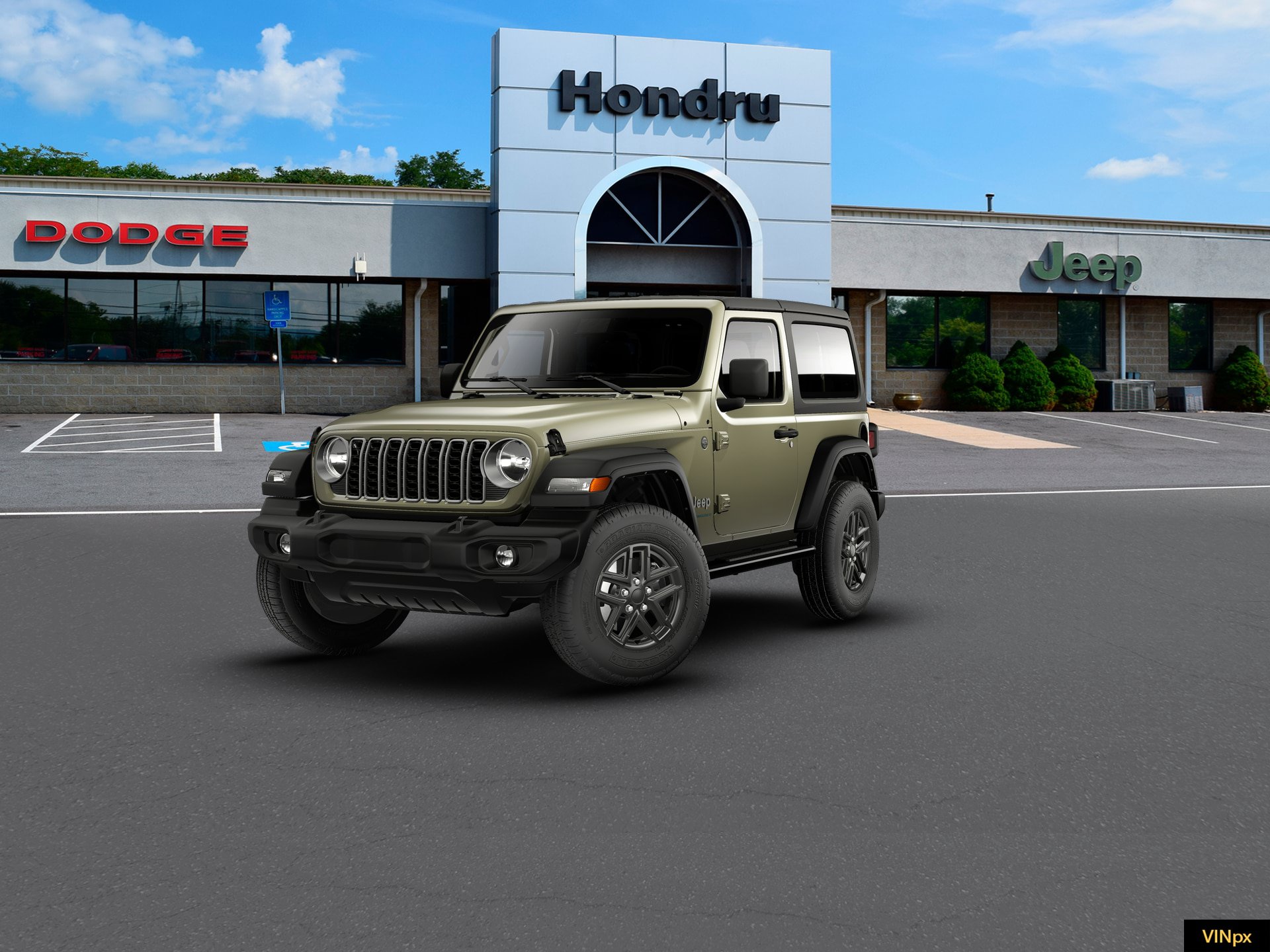 New 2026 Jeep Wrangler Sport AWD/4WD image 1