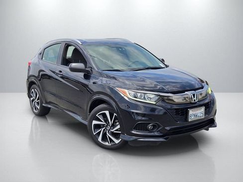 Used 2019 Honda HR-V Sport image 1