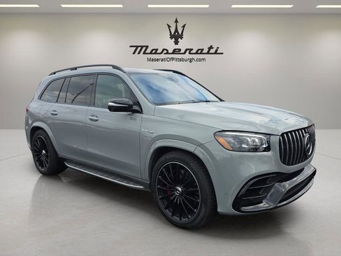 Used 2025 Mercedes-Benz GLS 63 AMG 4MATIC image 3
