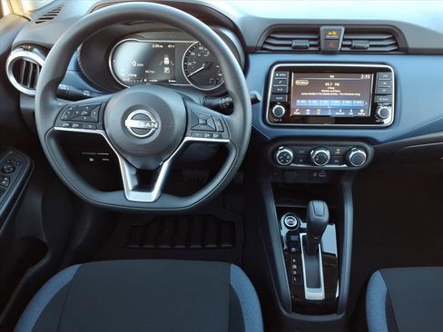 New 2025 Nissan Versa SV w/ Trunk Package image 16