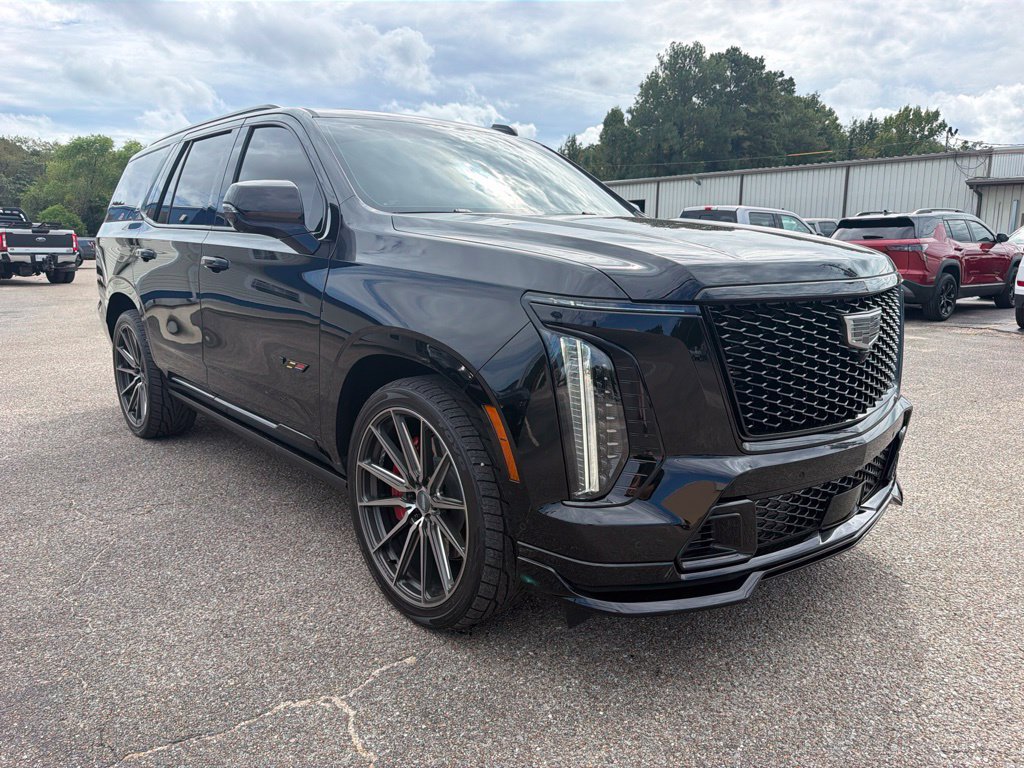 Used 2026 Cadillac Escalade V w/ LPO, ONYX Package AWD/4WD image 3
