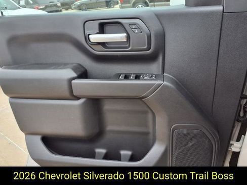 New 2026 Chevrolet Silverado 1500 Custom Trail Boss AWD/4WD image 12