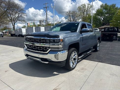Used 2016 Chevrolet Silverado 1500 LTZ w/ LTZ Plus Package AWD/4WD image 2