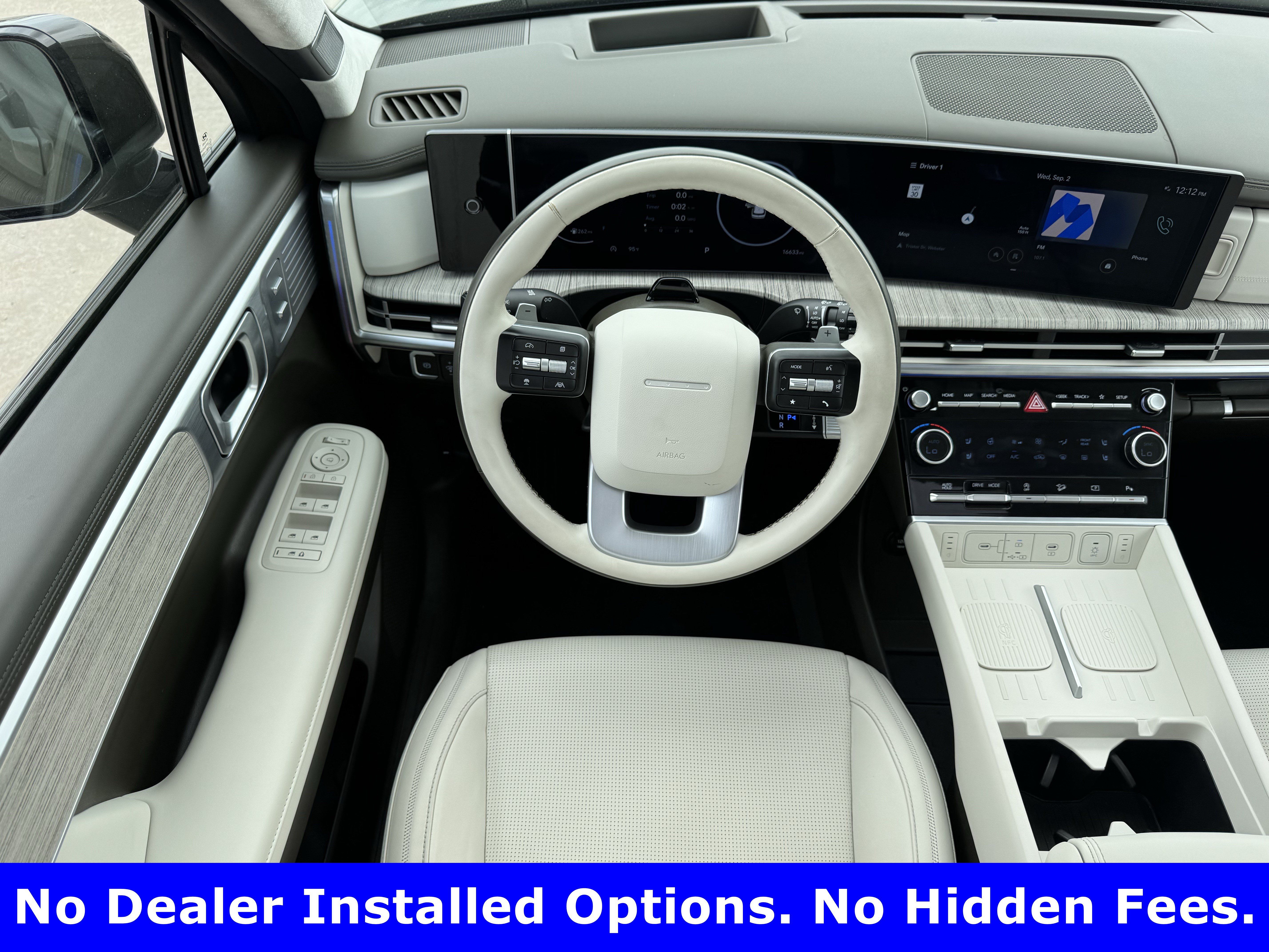 Used 2025 Hyundai Santa Fe Calligraphy FWD image 10