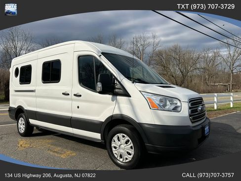 Used 2017 Ford Transit 350 148 Medium Roof w/ Exterior Upgrade Package image 1