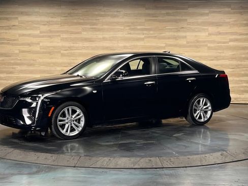 Used 2023 Cadillac CT4 Luxury w/ Cold Weather Package RWD image 7