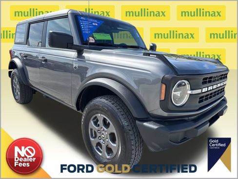 Used 2025 Ford Bronco Big Bend AWD/4WD image 1