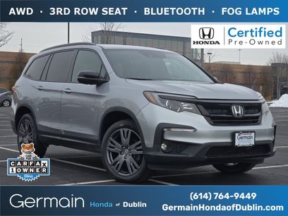 Certified 2022 Honda Pilot Sport