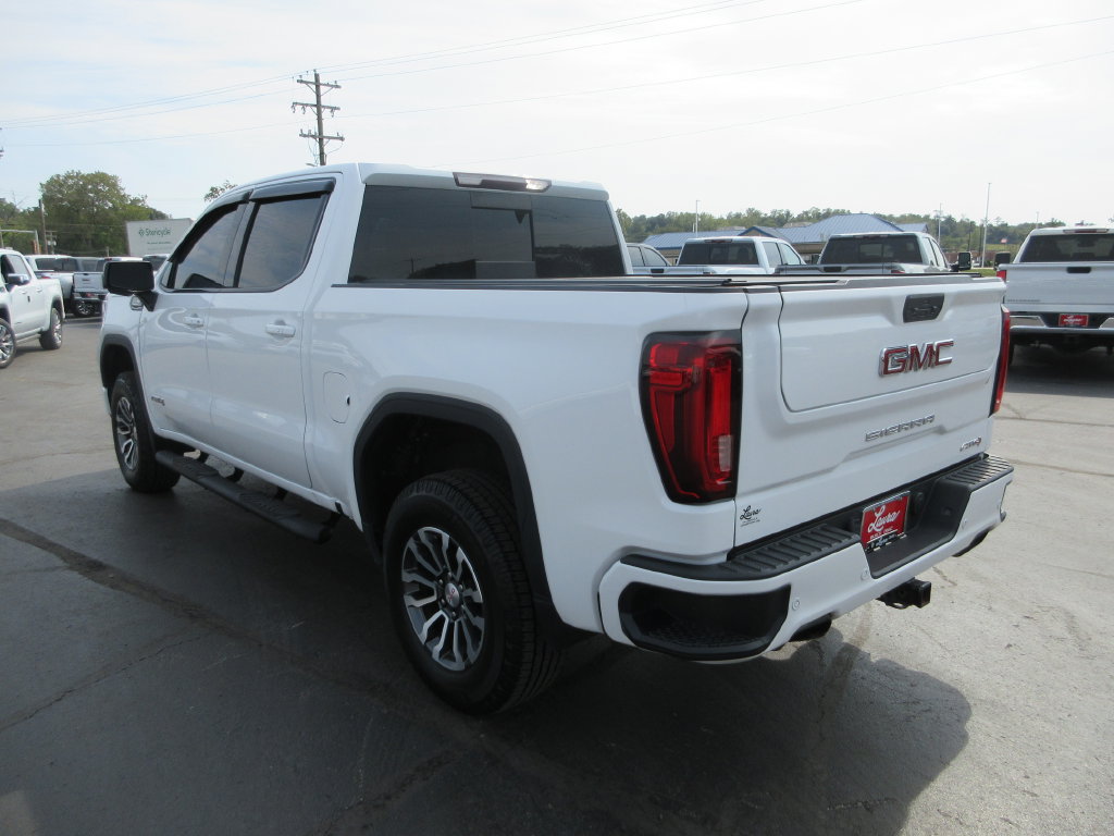 Certified 2019 GMC Sierra 1500 AT4 w/ Off Road Performance Package AWD/4WD image 10