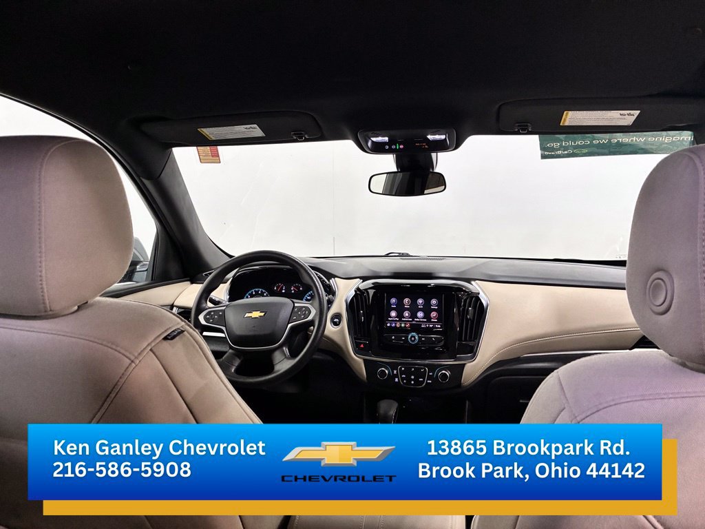 Used 2023 Chevrolet Traverse LS w/ Safety Package FWD image 22