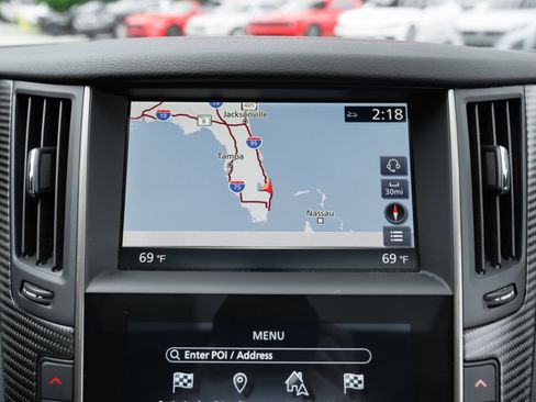 Used 2023 INFINITI Q50 Red Sport 400 w/ Black Opal Edition image 12