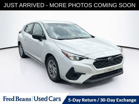 Used 2024 Subaru Impreza 2.0i AWD/4WD image 1