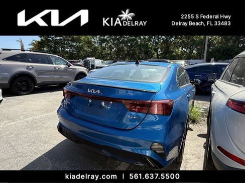Certified 2023 Kia Forte GT-Line FWD image 7