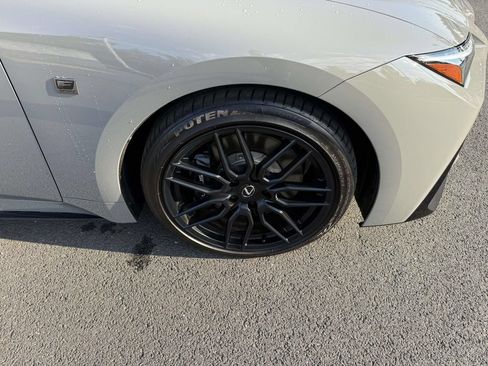 Used 2024 Lexus IS 500 w/ Accessory Package RWD image 7
