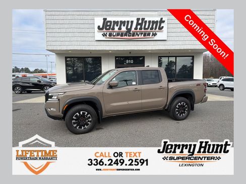 Used 2024 Nissan Frontier PRO-4X w/ Off-Road Protection Package image 1