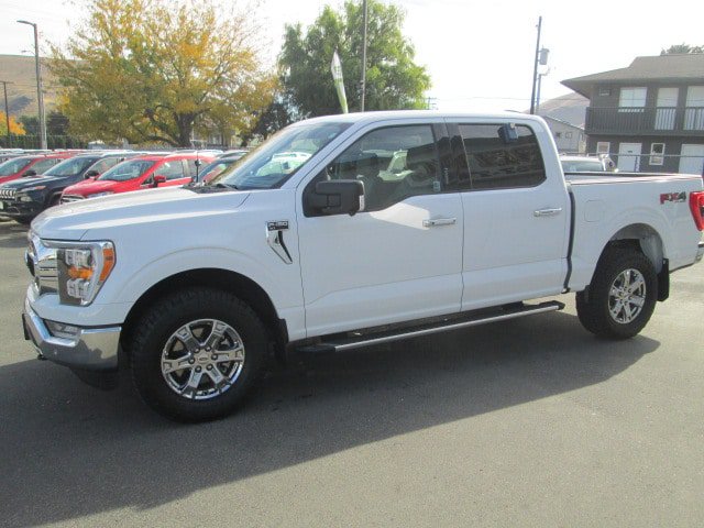 Used 2022 Ford F150 XLT w/ Equipment Group 302A High AWD/4WD image 3