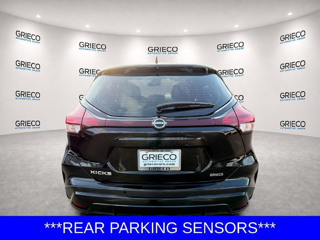 Certified 2023 Nissan Kicks S FWD image 6