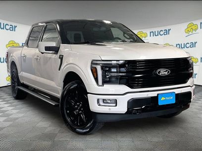 Used 2025 Ford F150 Platinum w/ Equipment Group 702A High