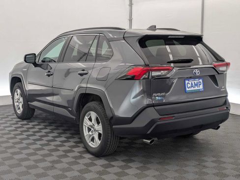 Used 2020 Toyota RAV4 LE w/ All Weather Liner Package AWD/4WD image 4