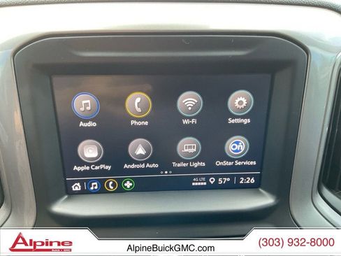 Used 2023 Chevrolet Silverado 1500 Custom w/ LPO, Dark Essentials Package image 17