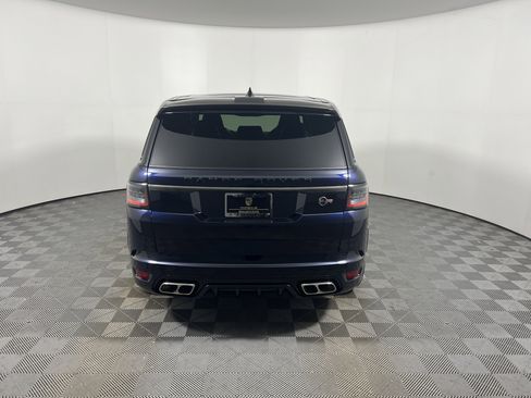Used 2022 Land Rover Range Rover Sport SVR AWD/4WD image 4